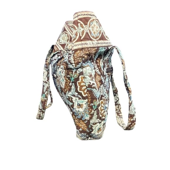 Vera Bradley Small Tic Tac Tote - Java Blue - Picture 4 of 10